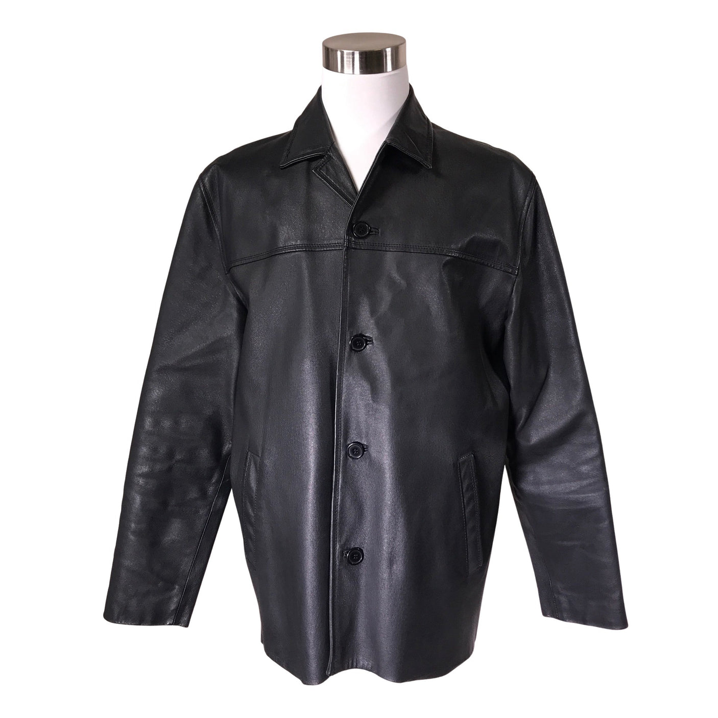 Nahkatakki, koko XXL