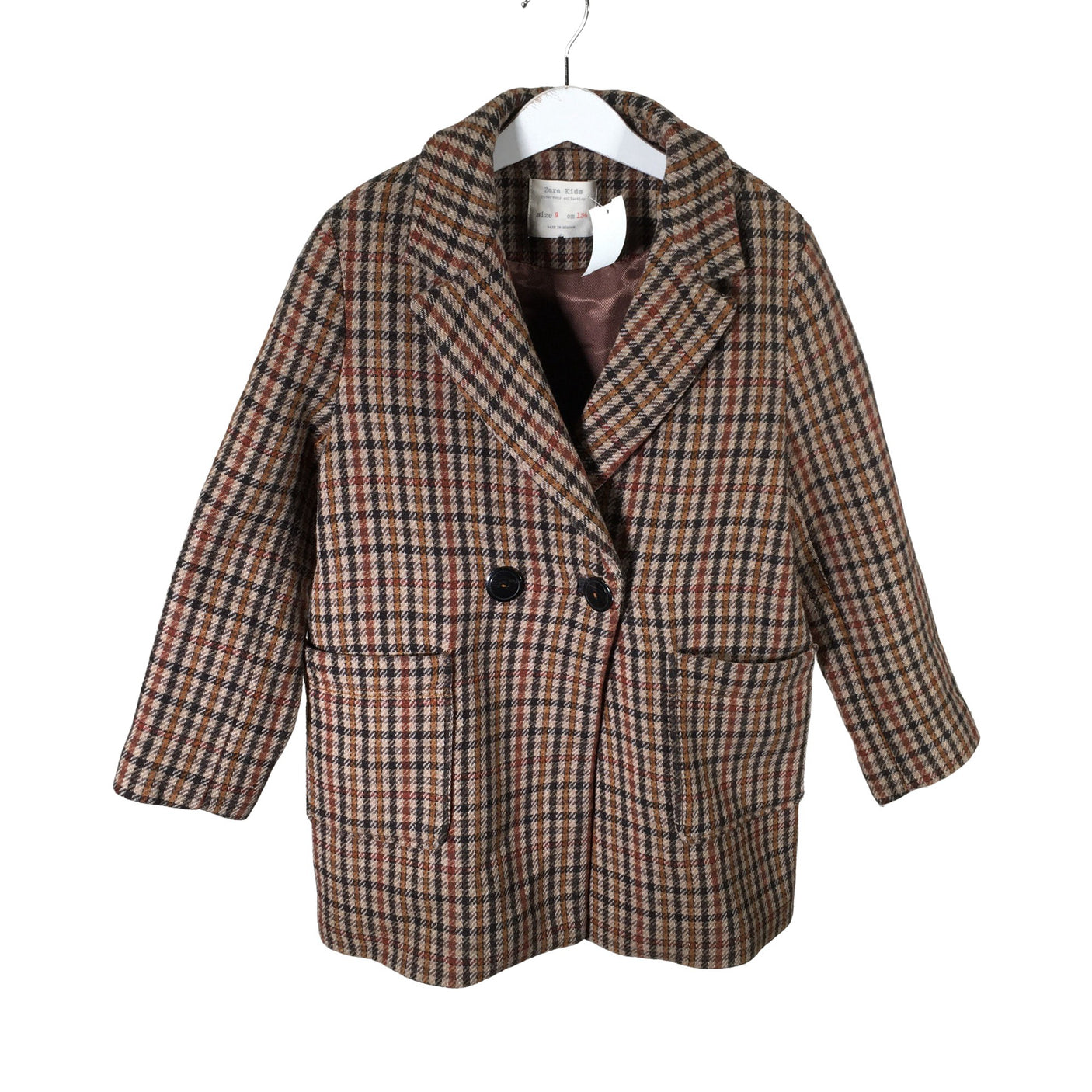 Unisex Zara - Villakangastakki, koko 128 - 134 -  (1)