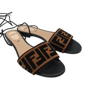 Unisex Fendi - Sandaalit, koko 38 -  (1)