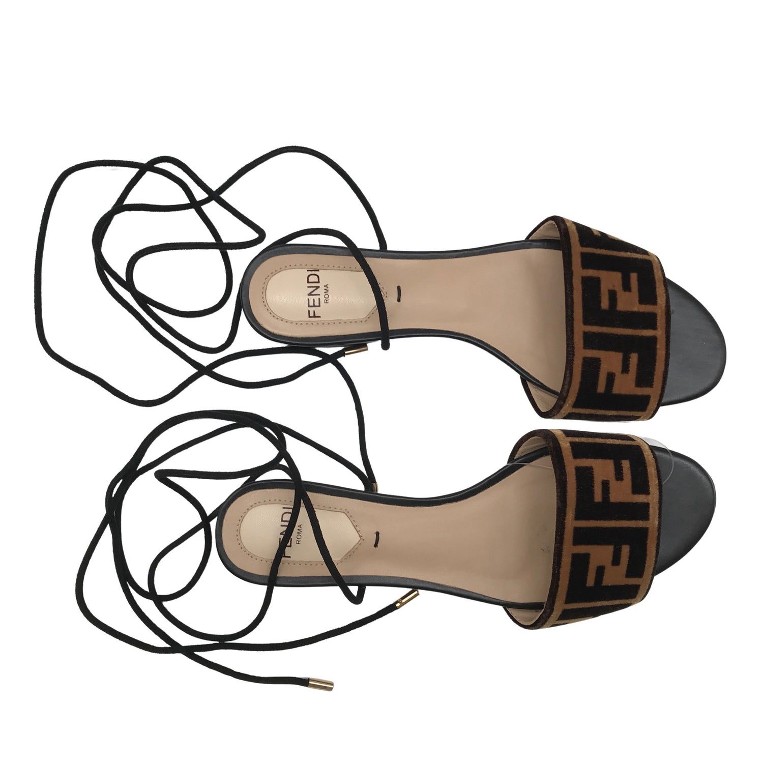  Sandaalit  Sandaalit, koko 38  Fendi 