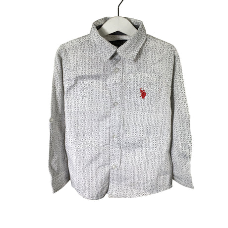 Unisex U.S. Polo Assn. - Kauluspaita, koko 110 - 116 -  ()