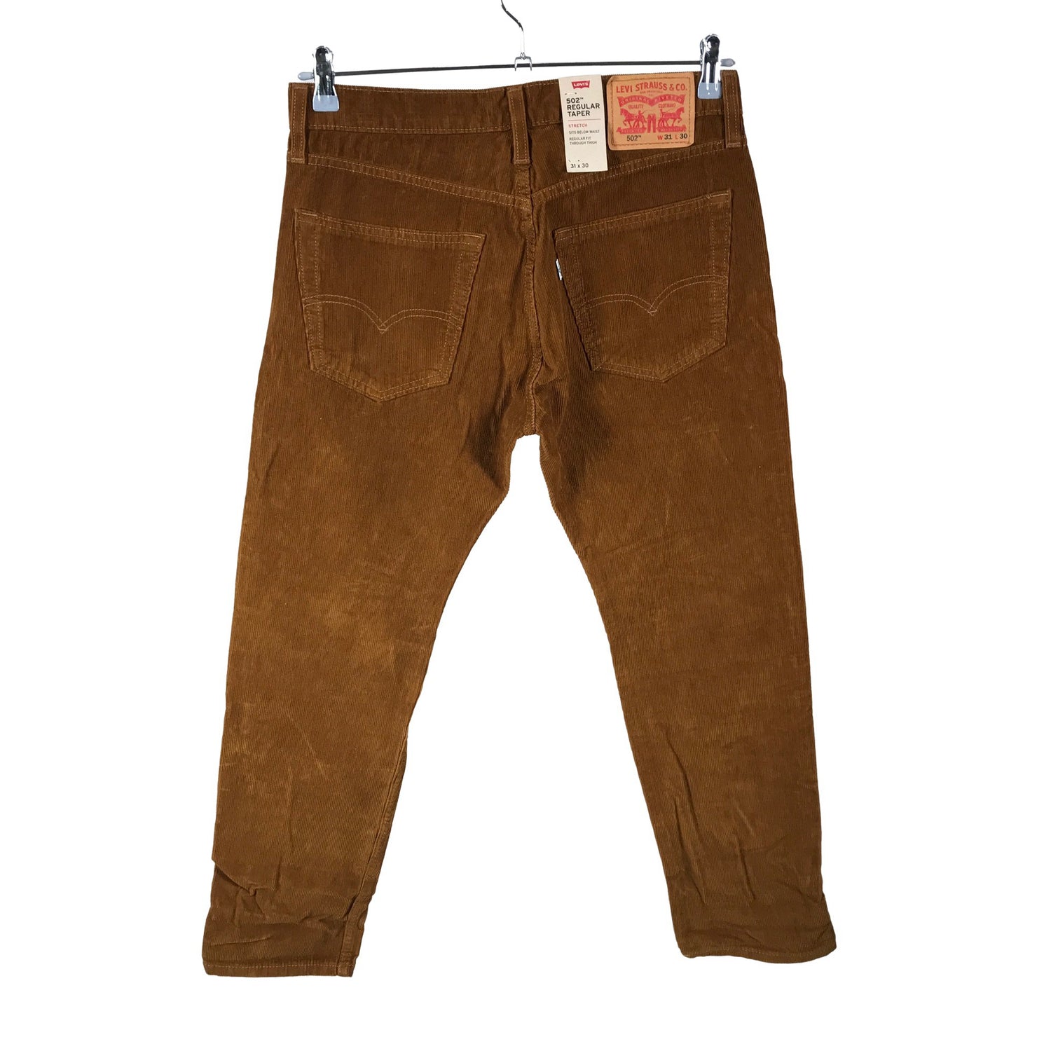  Housut  Samettihousut, koko M  Levi's 