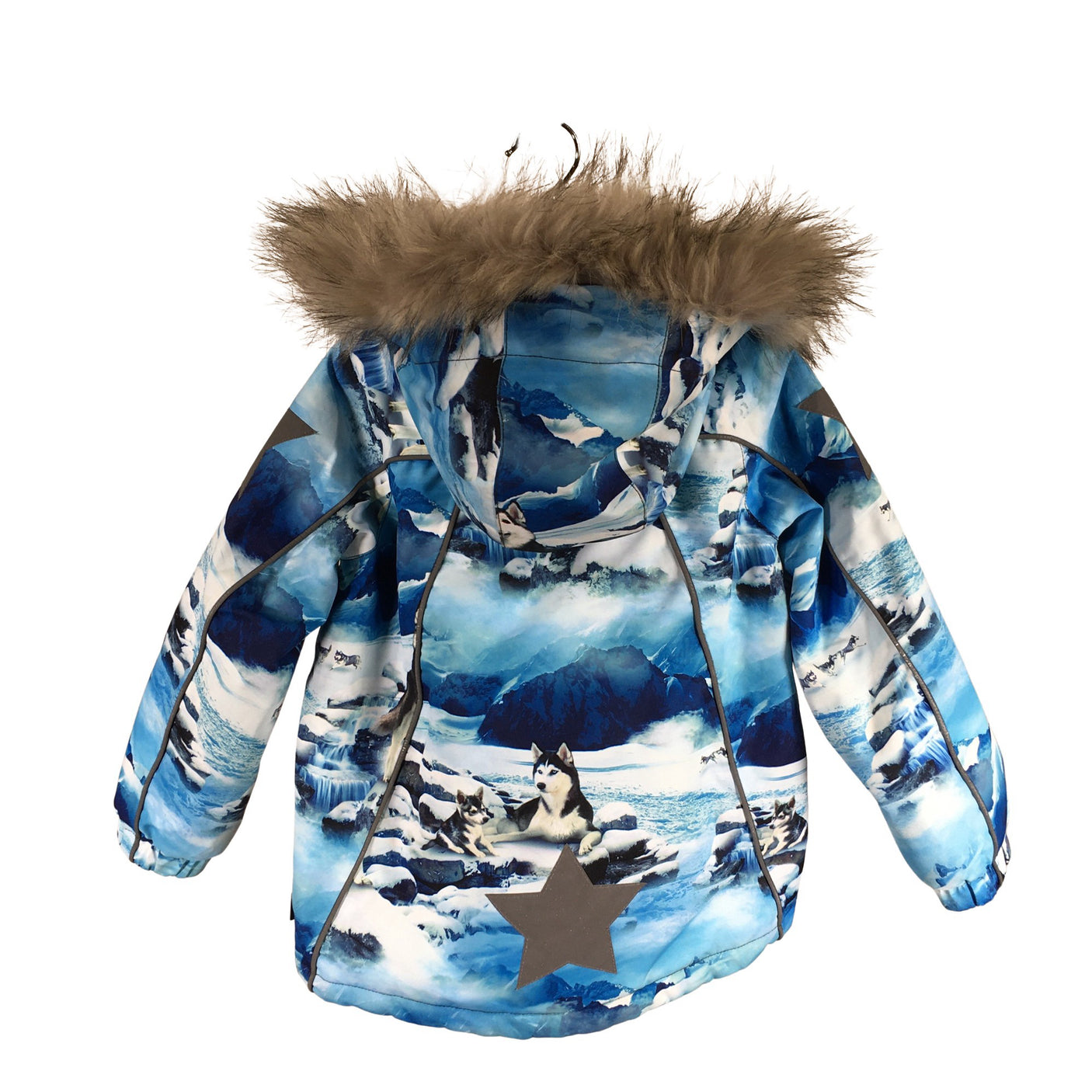 Unisex Molo Kids - Toppatakki, koko 104 - 110 -  (2)