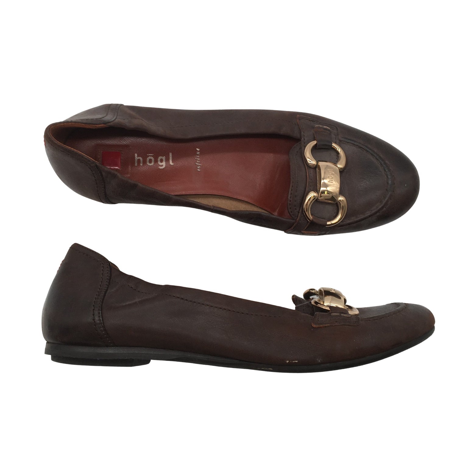  Loaferit  Loaferit, koko 40  Högl 