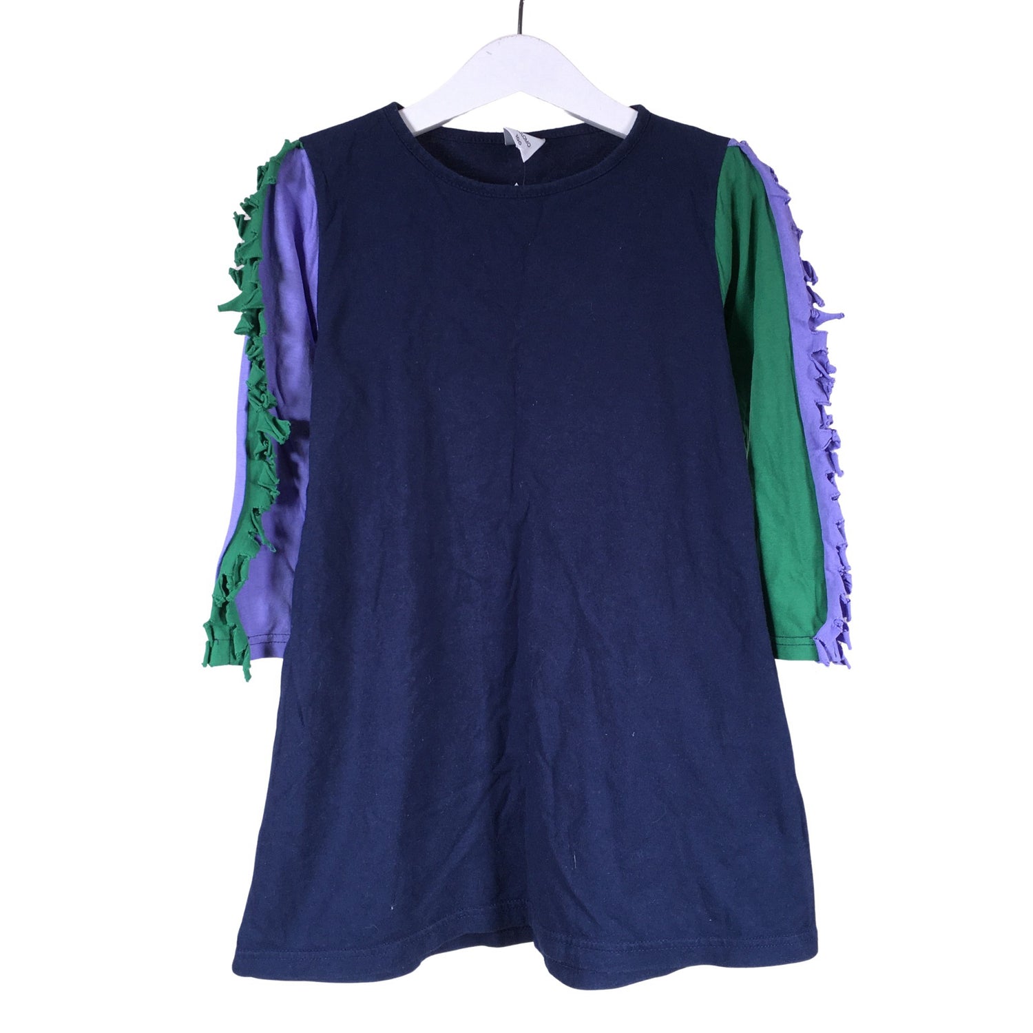  Mekko  Trikoomekko, koko 98 - 104  Neulomo 