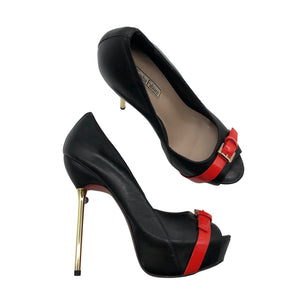 Avokärkiset korkokengät, koko 38