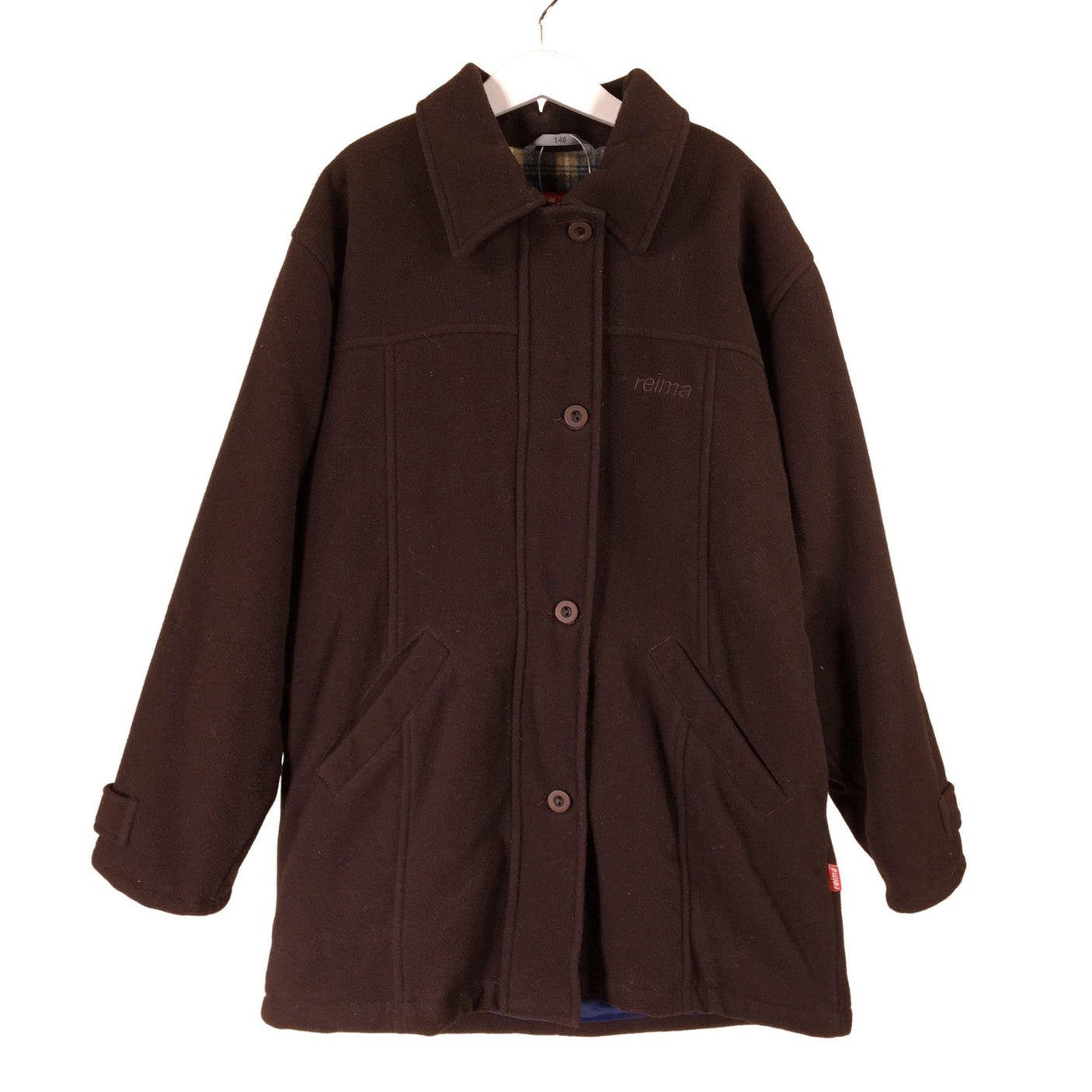 Unisex Reima - Villakangastakki, koko 140 - 146 -  (1)