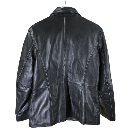 Unisex Big-L - Nahkatakki, koko 42 -  (2)