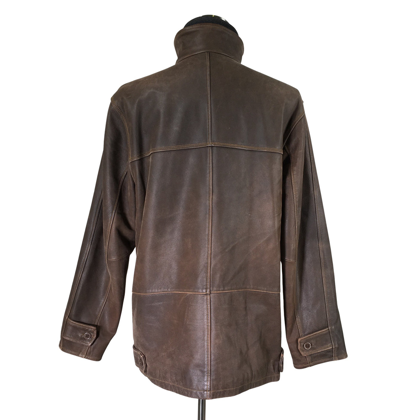 Unisex Big-L - Nahkatakki, koko XL -  (2)