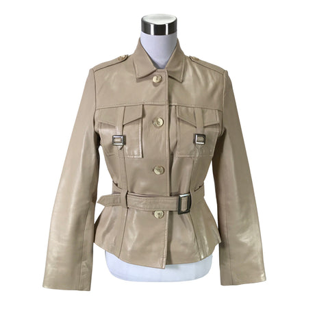 Unisex Emma - Nahkatakki, koko 36 -  ()