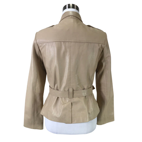 Unisex Emma - Nahkatakki, koko 36 -  (2)