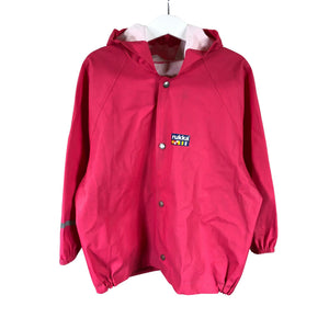 Unisex Rukka - Sadetakki, koko 104 - 110 -  (1)