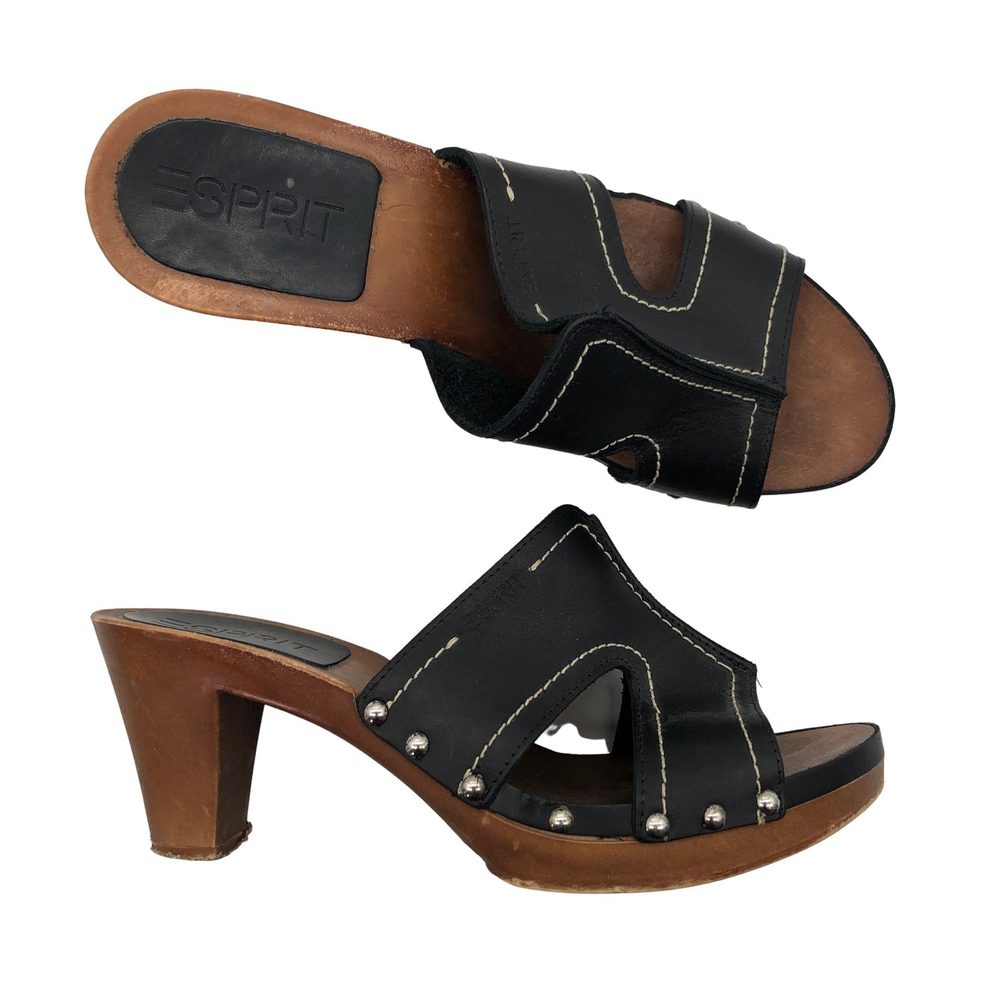 Unisex Esprit - Korolliset sandaalit, koko 39 -  (1)