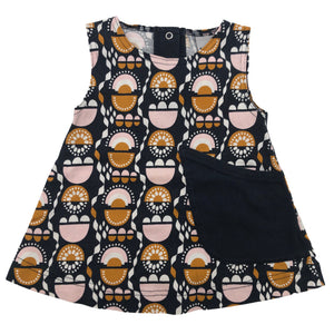 Unisex NOSH - Trikootunika, koko 74 - 80 -  (1)
