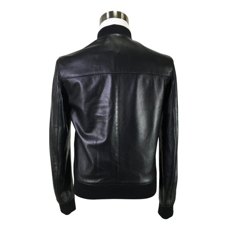 Unisex Versace Collection - Nahkatakki, koko S -  (2)