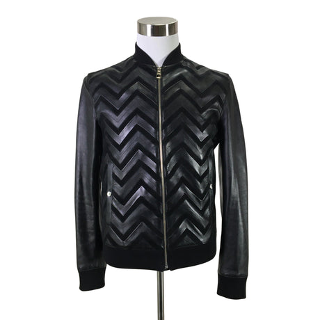 Unisex Versace Collection - Nahkatakki, koko S -  ()