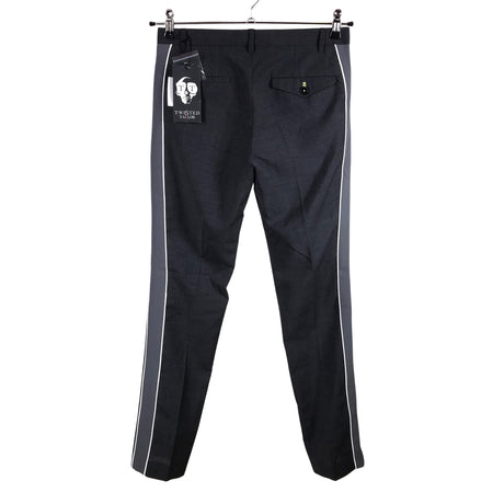 Unisex Twisted Tailor - Puvun housut, koko S -  (2)