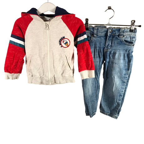 Unisex Polarn O. Pyret - Huppari, koko 86 - 92 -  ()