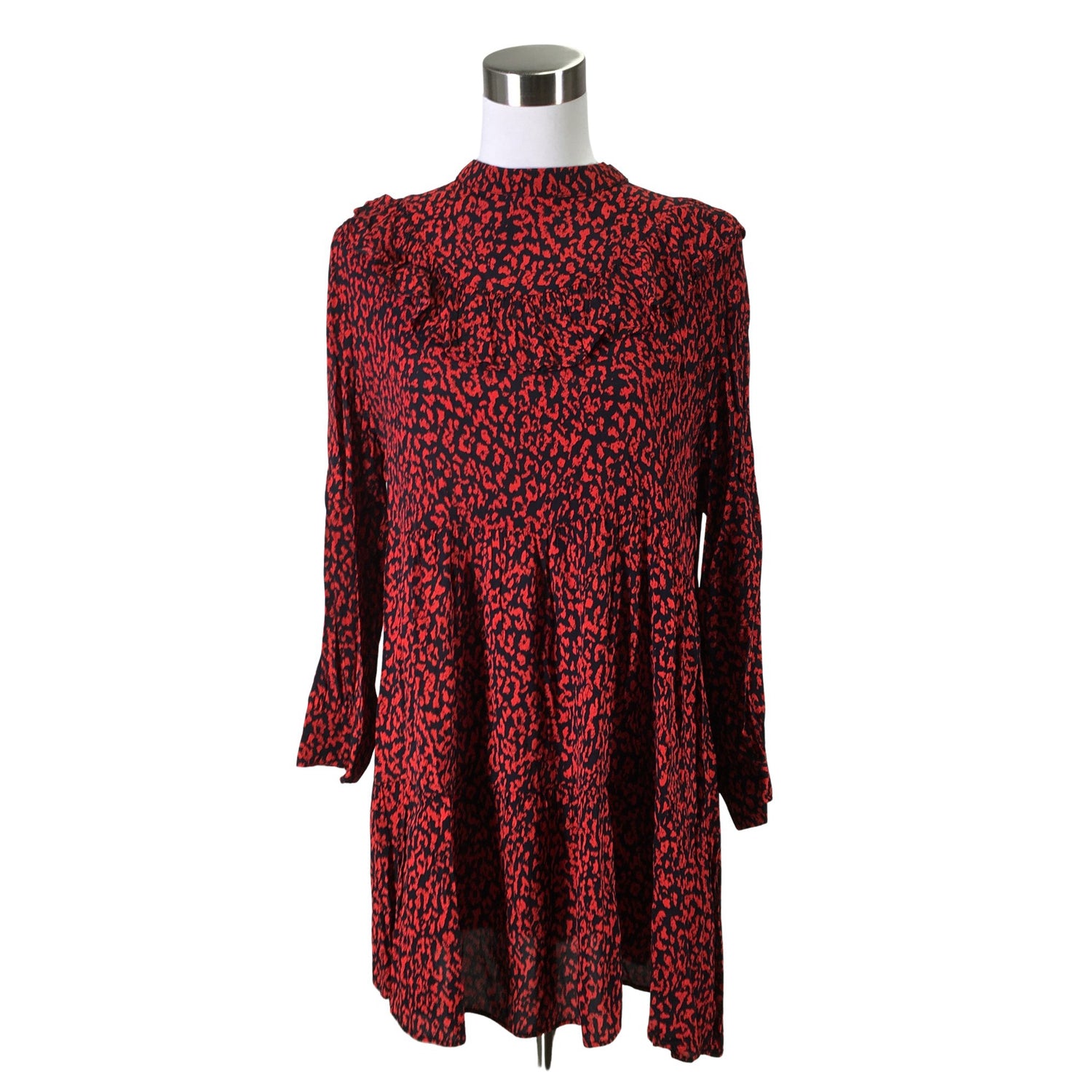  Mekko  Sifonkimekko, koko 40  Zara 
