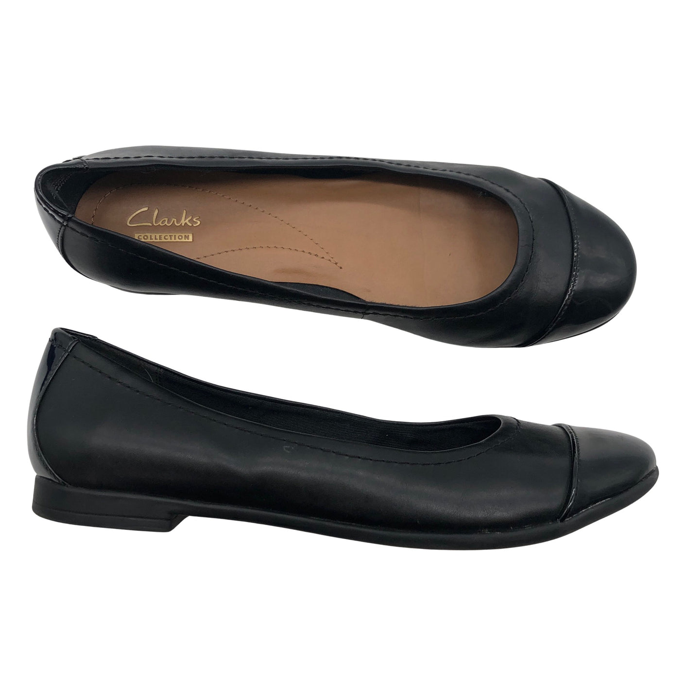 Unisex Clarks - Ballerinat, koko 39 -  (1)