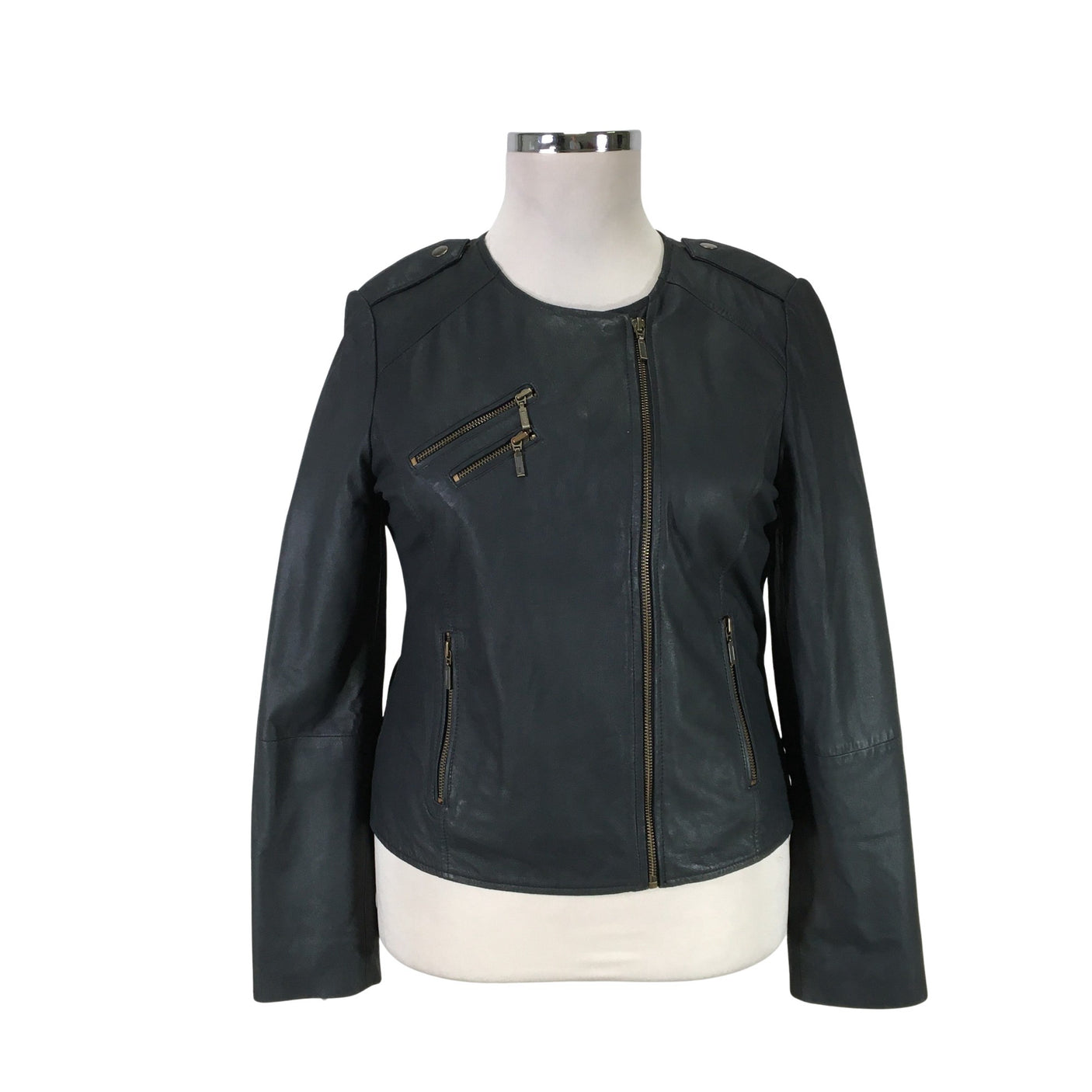 Unisex Naf Naf - Nahkatakki, koko 44 -  (1)