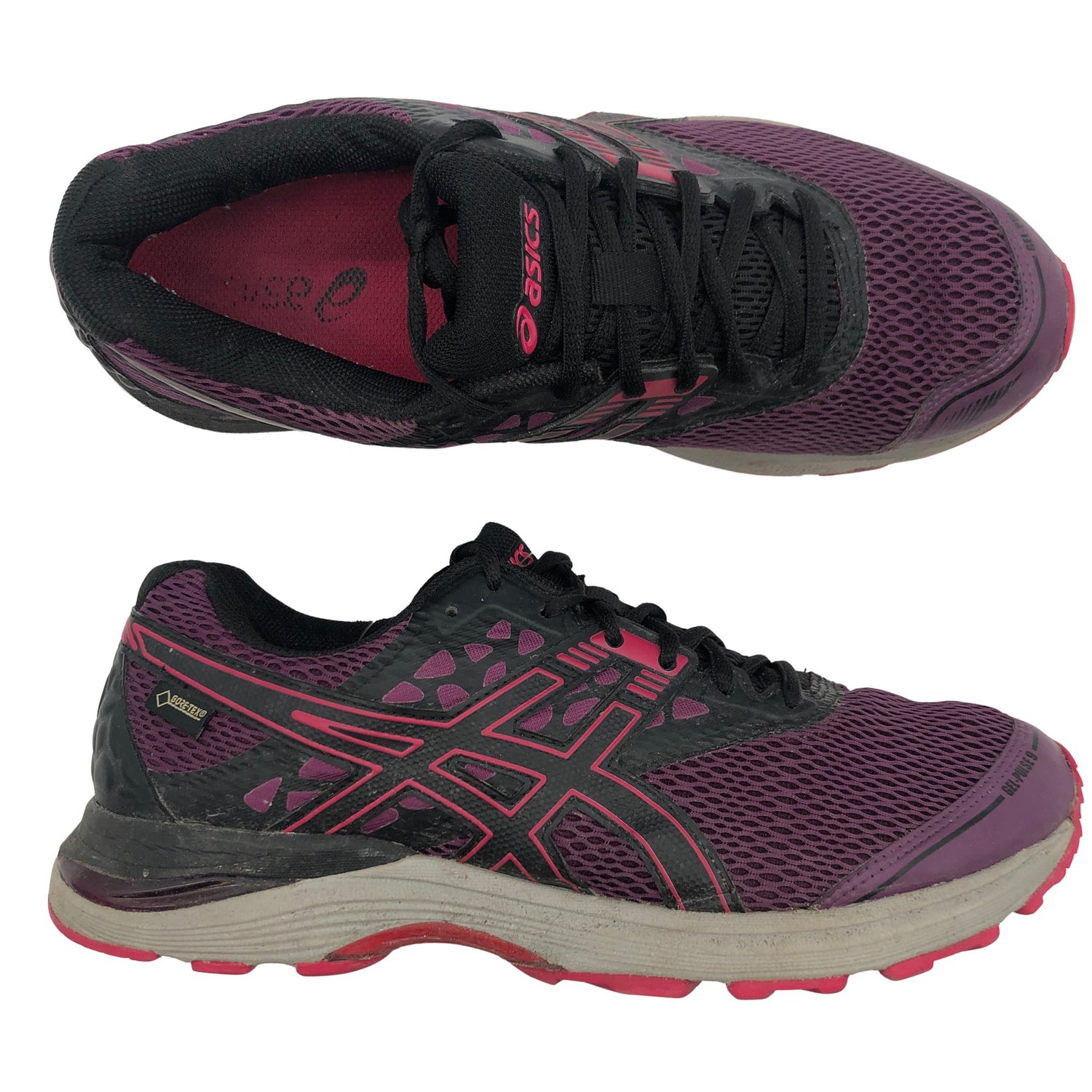  Juoksukengät  Juoksukengät, koko 41  Asics 