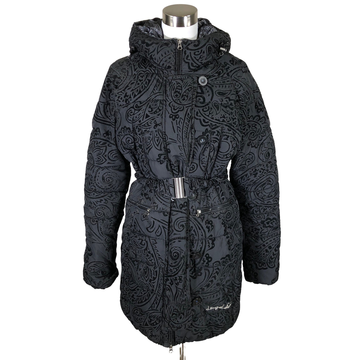 Unisex Desigual - Toppatakki, koko 38 -  (1)