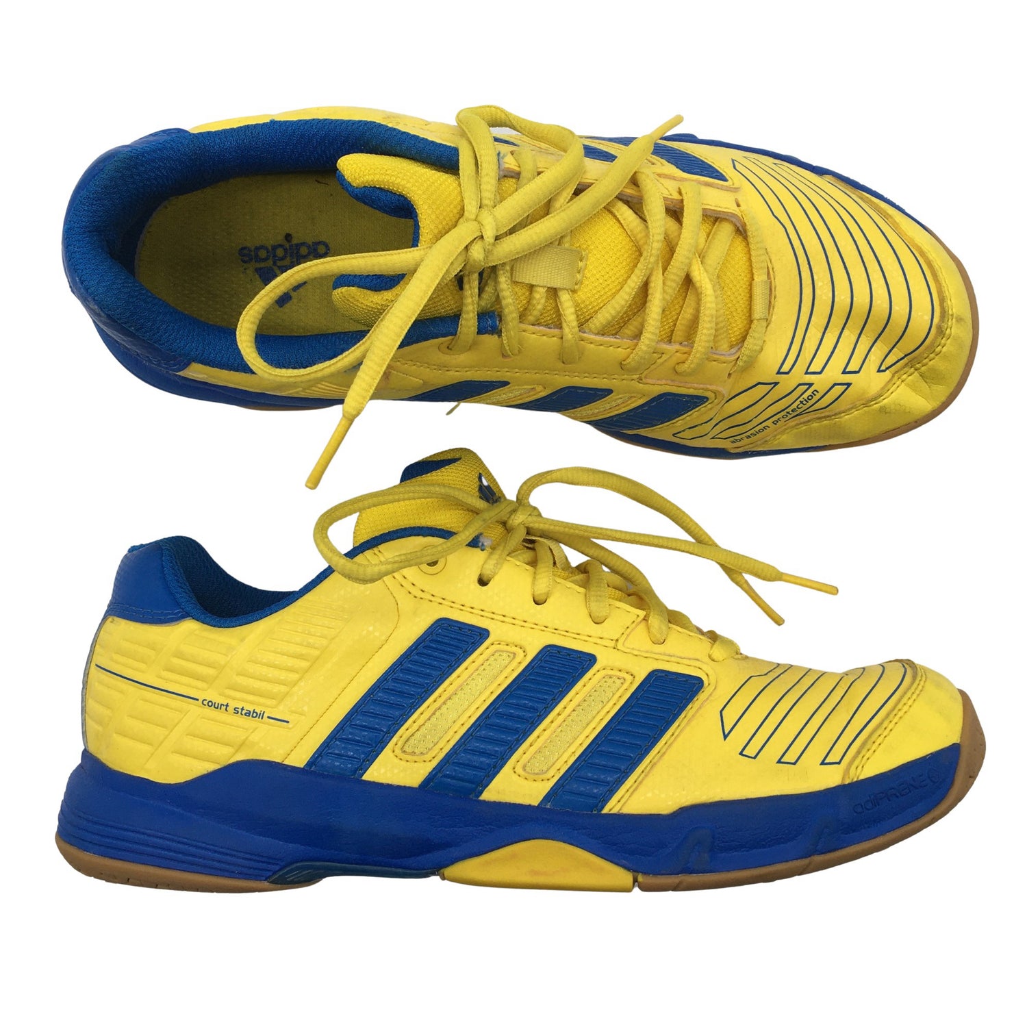  Sisäliikuntakengät  Sisäliikuntakengät, koko 38  Adidas 