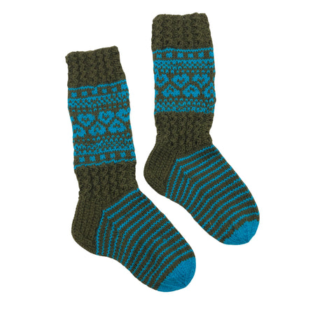 Unisex Handmade - Villasukat, koko 35 -  ()