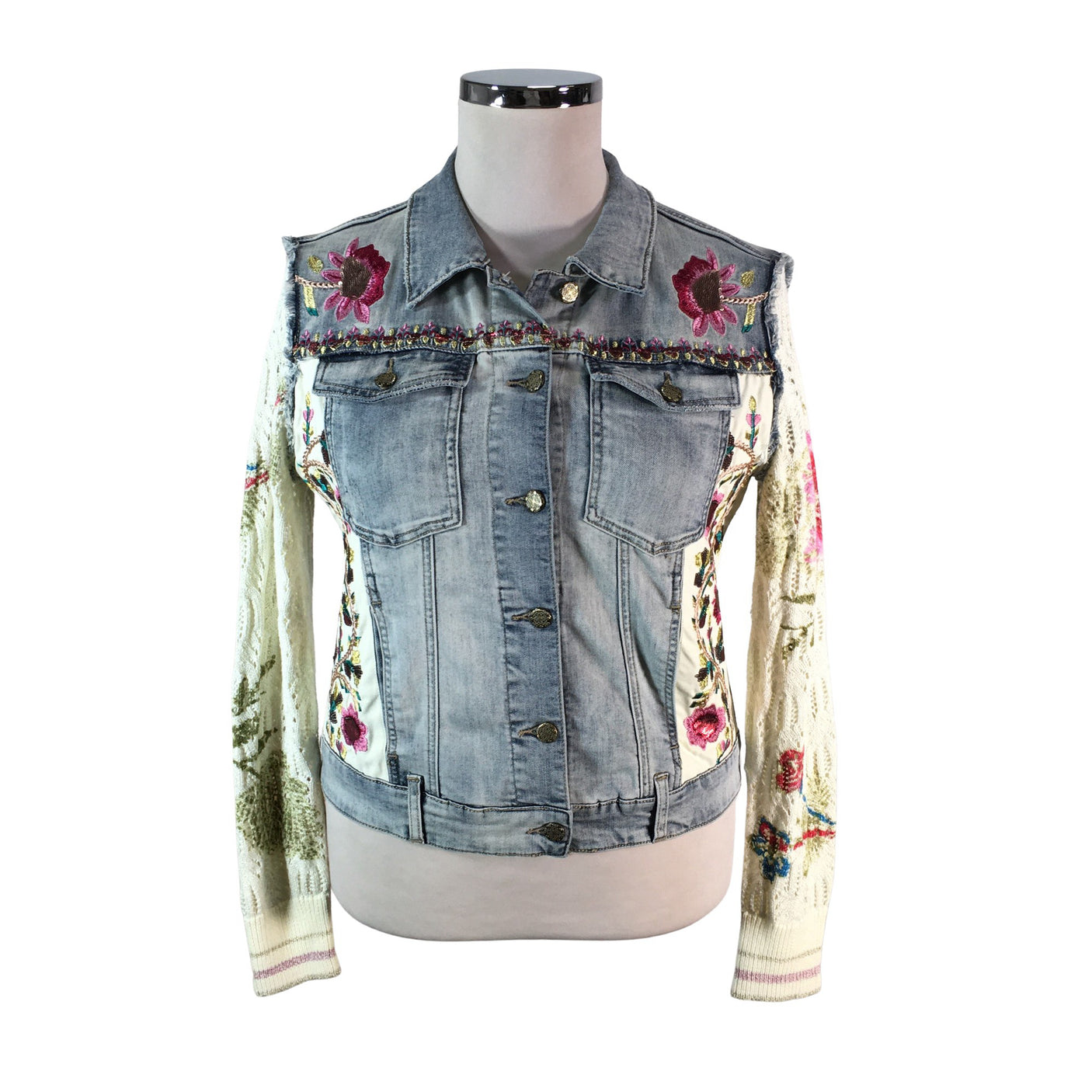 Unisex Desigual - Farkkutakki, koko 42 -  (1)