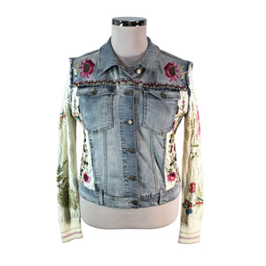 Unisex Desigual - Farkkutakki, koko 42 -  (1)