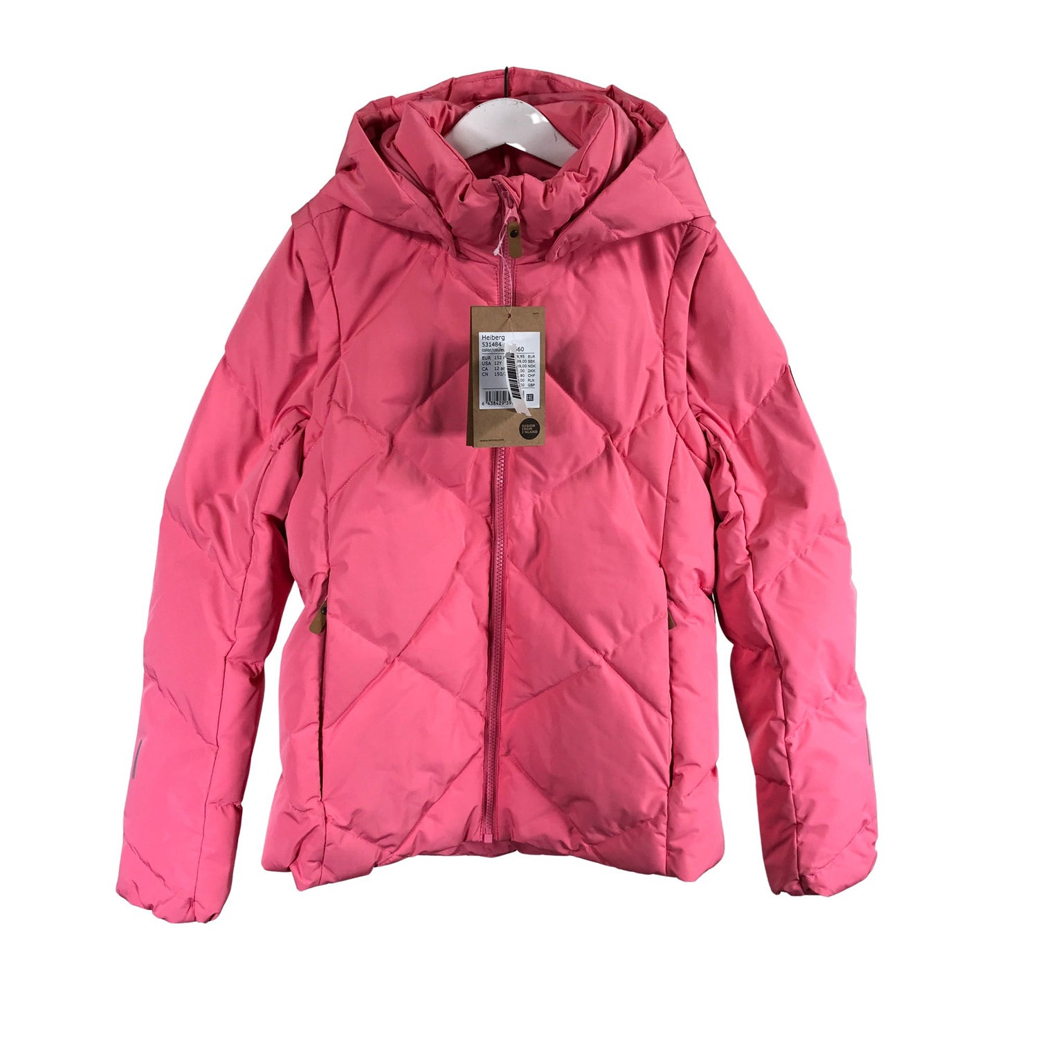 Untuvatakki, koko 146 - 152