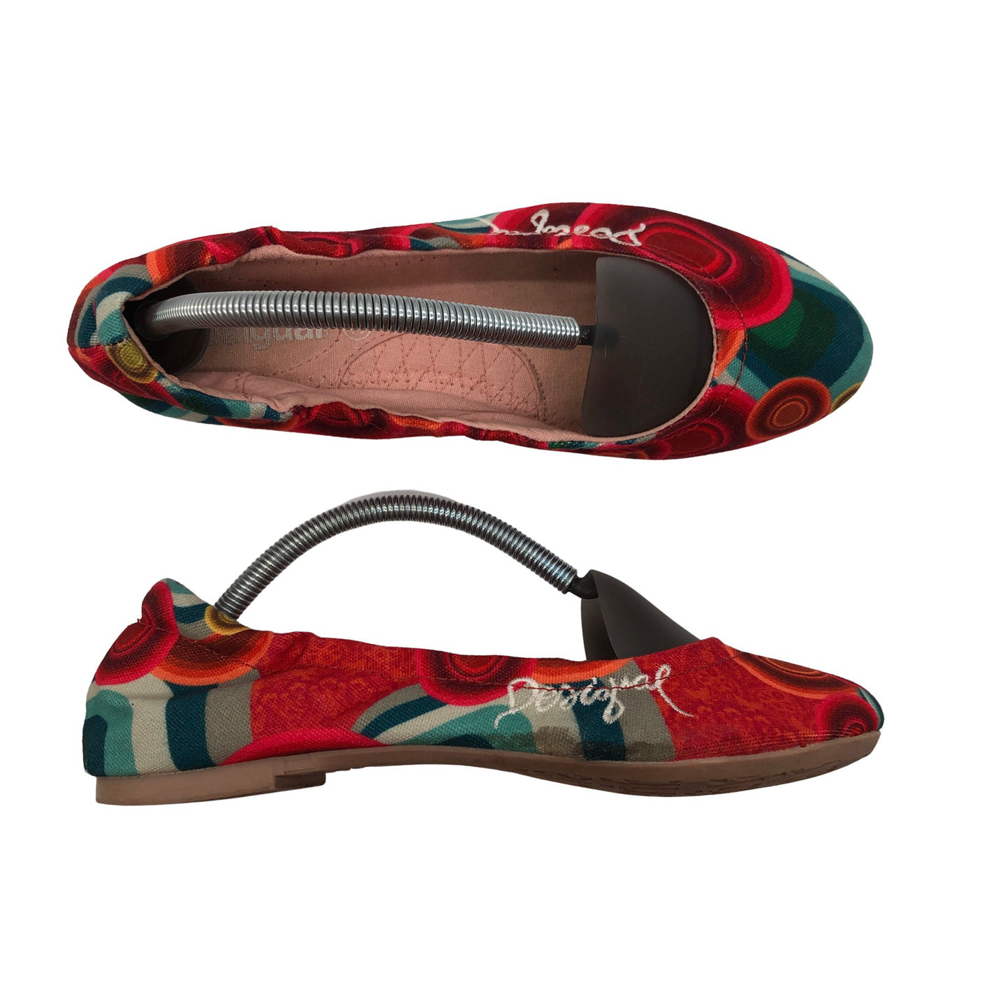 Unisex Desigual - Ballerinat, koko 39 -  (1)