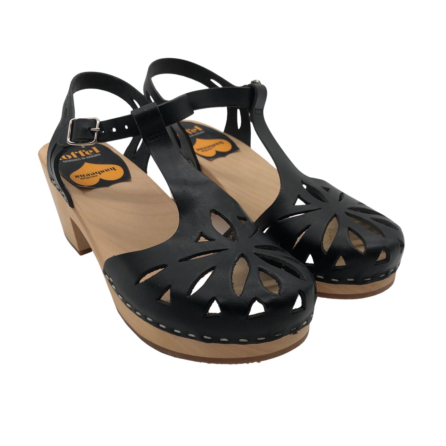 Korolliset sandaalit, koko 38