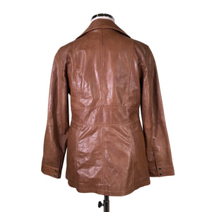 Unisex Trendzone - Nahkatakki, koko 44 -  (2)