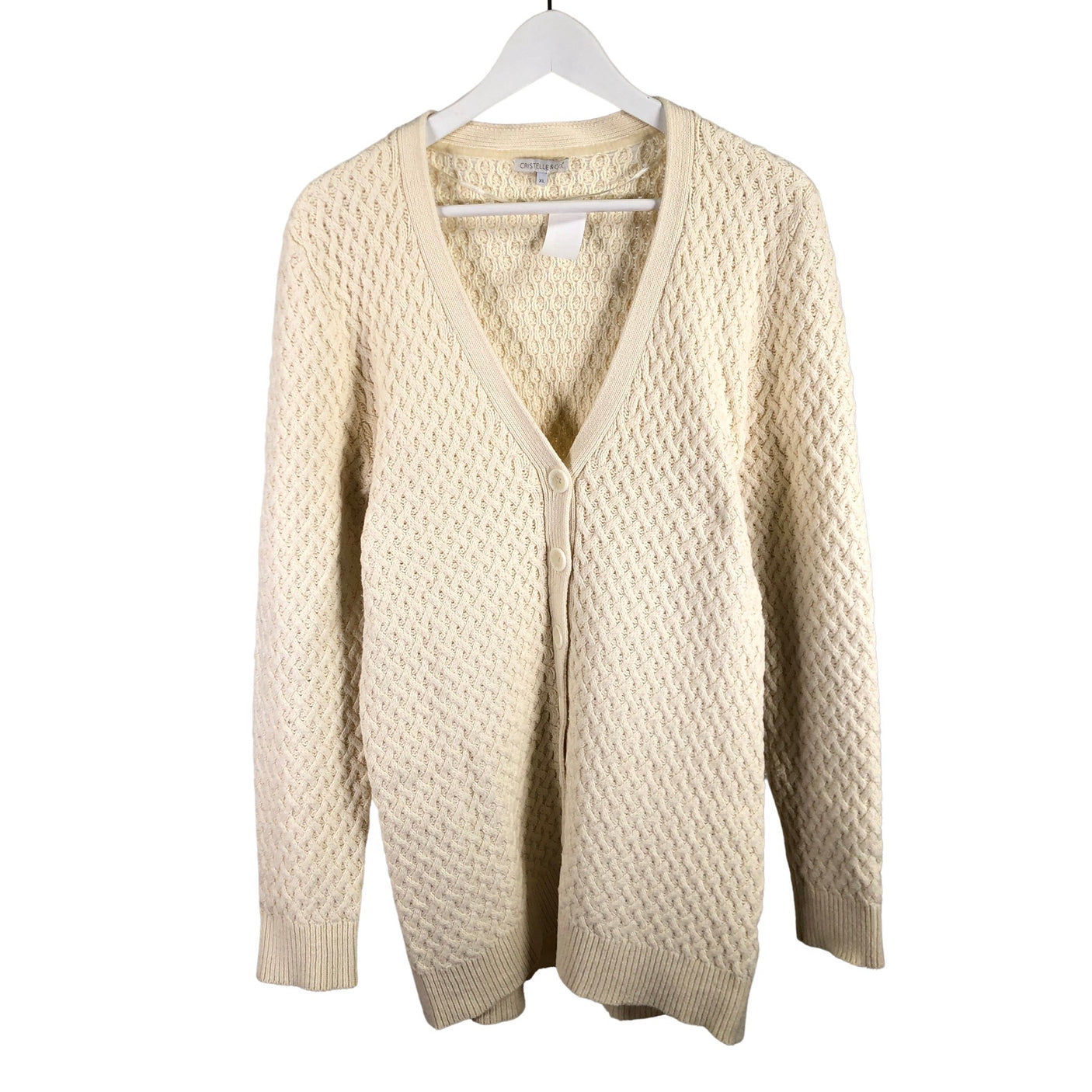 Unisex Cristelle&co - Neuletakki, koko 42 -  (1)