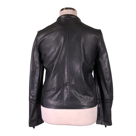 Unisex IKKS - Nahkatakki, koko 42 -  (2)