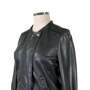 Unisex IKKS - Nahkatakki, koko 42 -  (3)