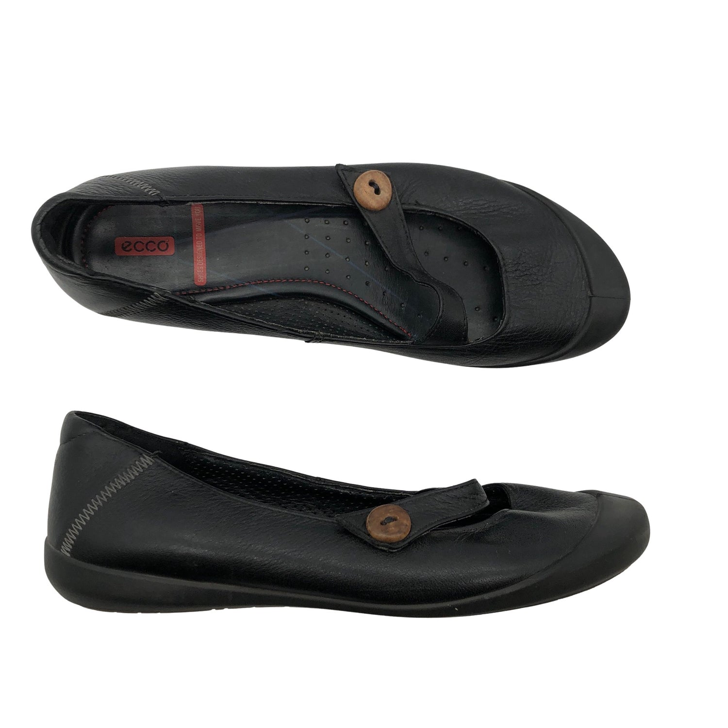  Ballerinat  Ballerinat, koko 37  Ecco 
