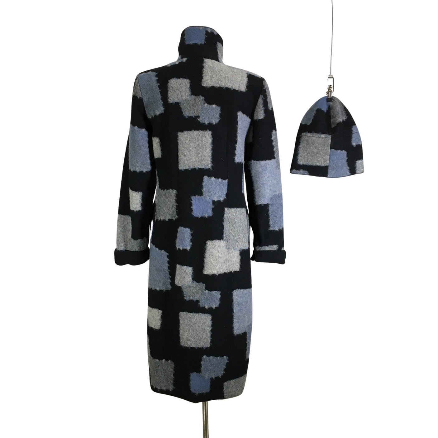Unisex Annikki Karvinen - Villakangastakki, koko 36 -  (2)