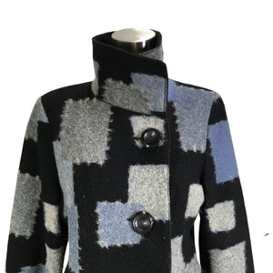 Unisex Annikki Karvinen - Villakangastakki, koko 36 -  (3)