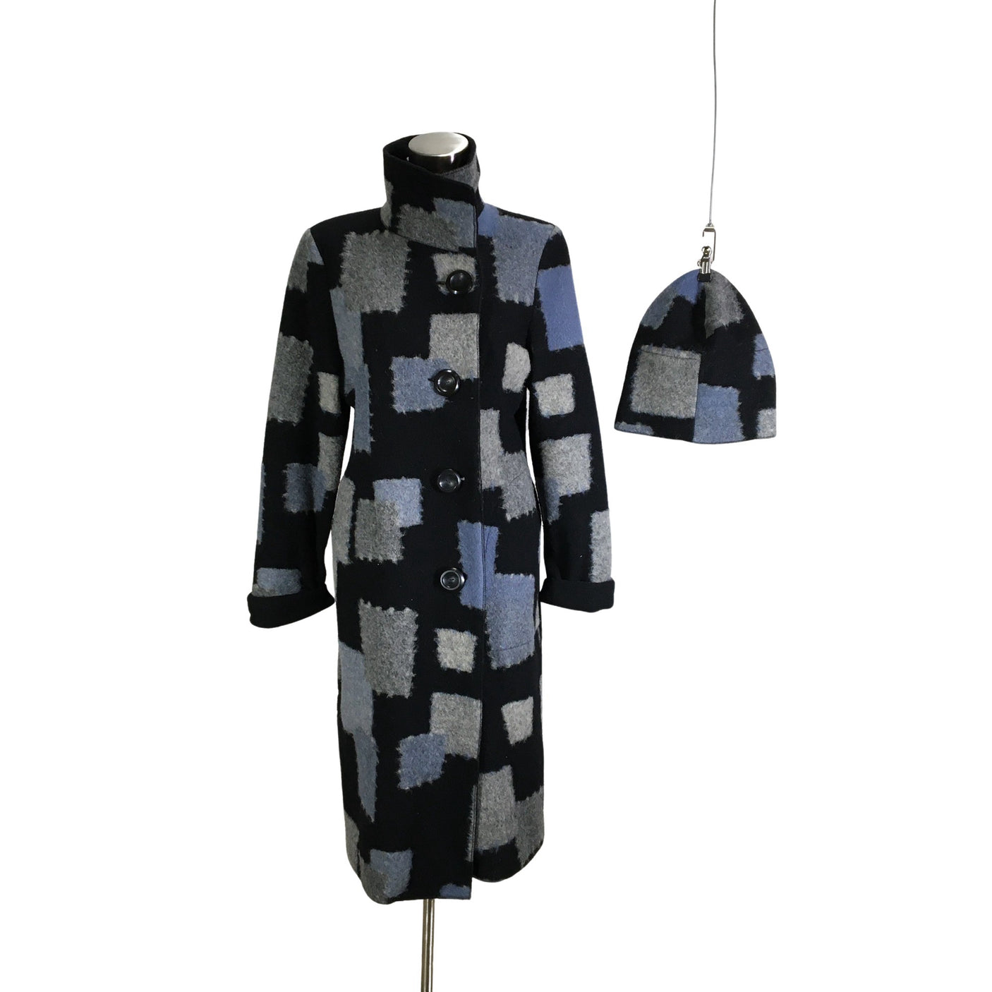 Unisex Annikki Karvinen - Villakangastakki, koko 36 -  (1)