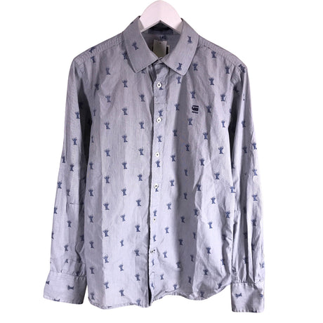 Unisex G-star - Kauluspaita, koko M -  ()