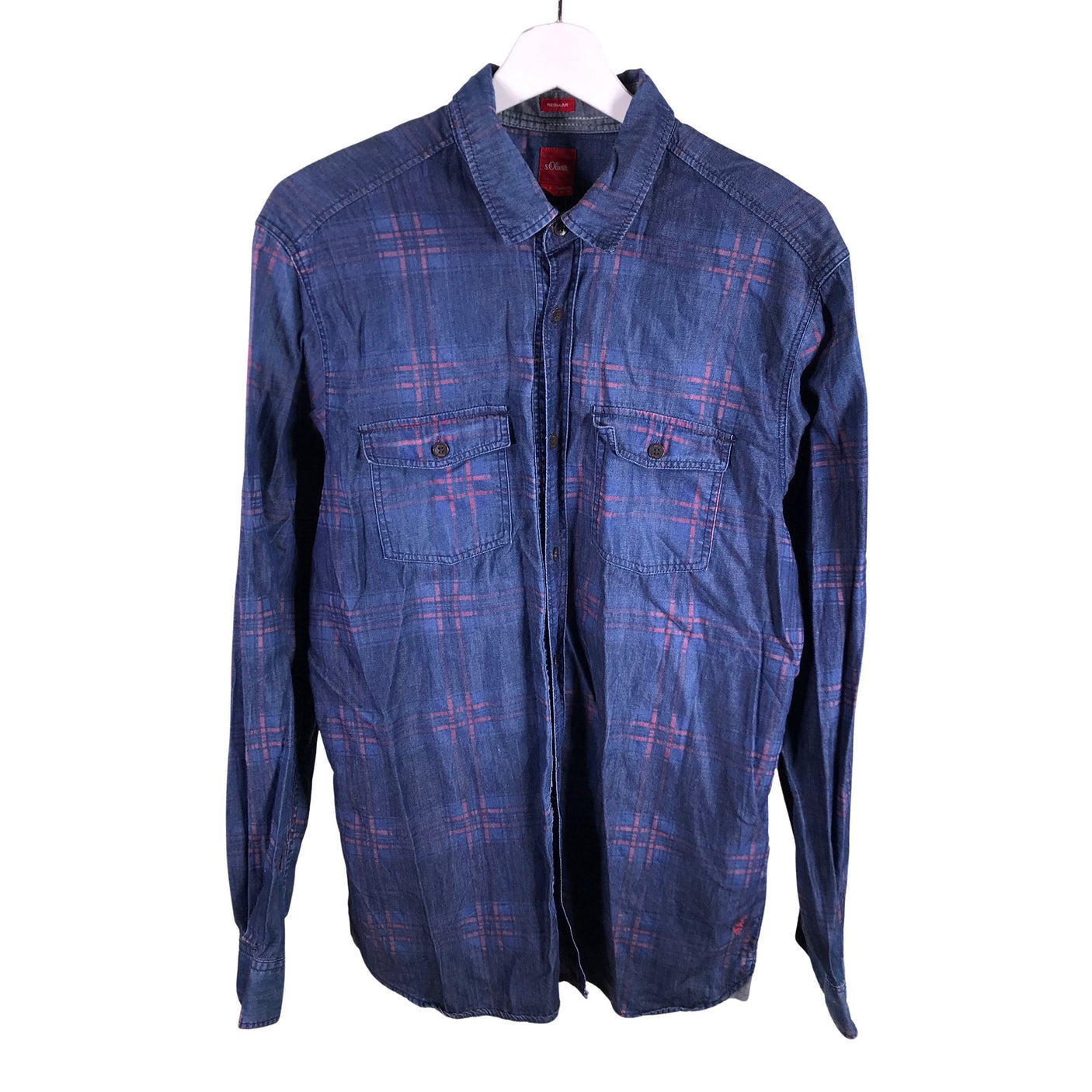 Unisex s.Oliver - Kauluspaita, koko M -  (1)