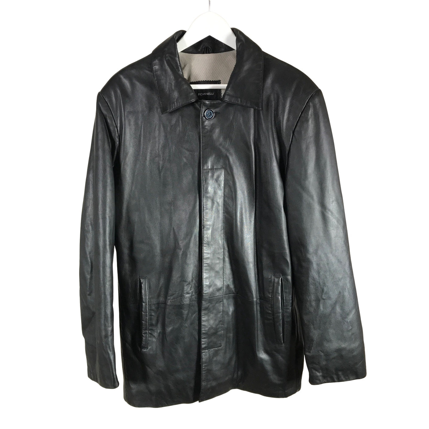 Unisex Fidanelli - Nahkatakki, koko S -  (1)