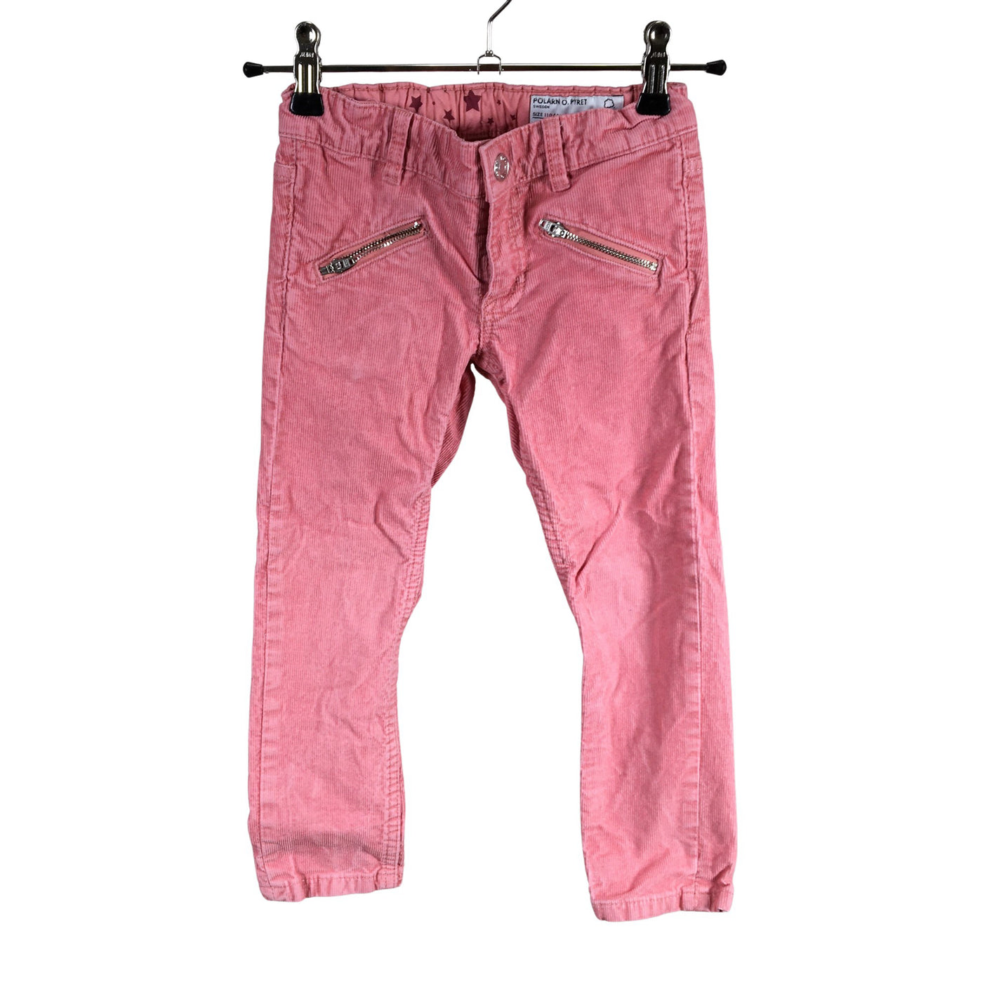 Unisex Polarn O. Pyret - Samettihousut, koko 104 - 110 -  (1)