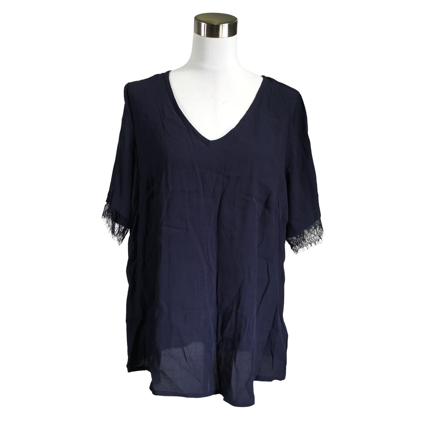 Unisex Zizzi - Lyhythihainen pusero, koko 42 -  (1)