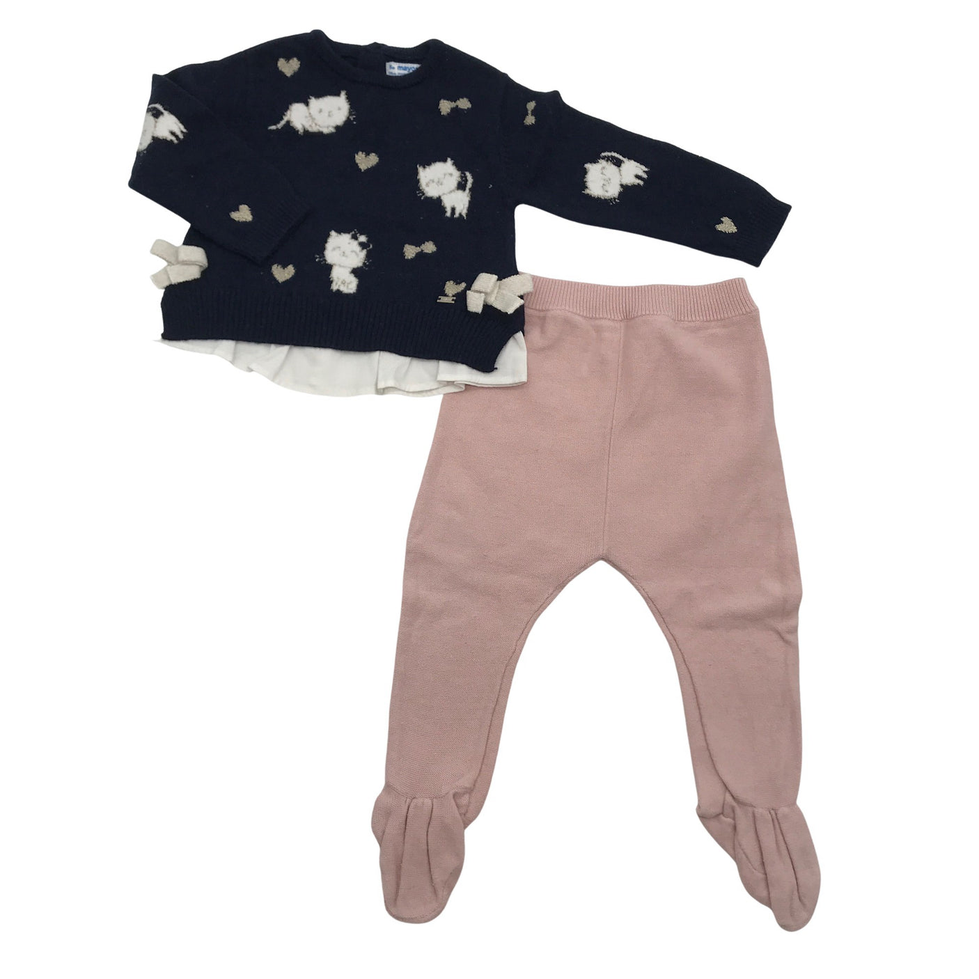 Unisex Mayoral - Neulepaita, koko 68 - 74 -  (1)