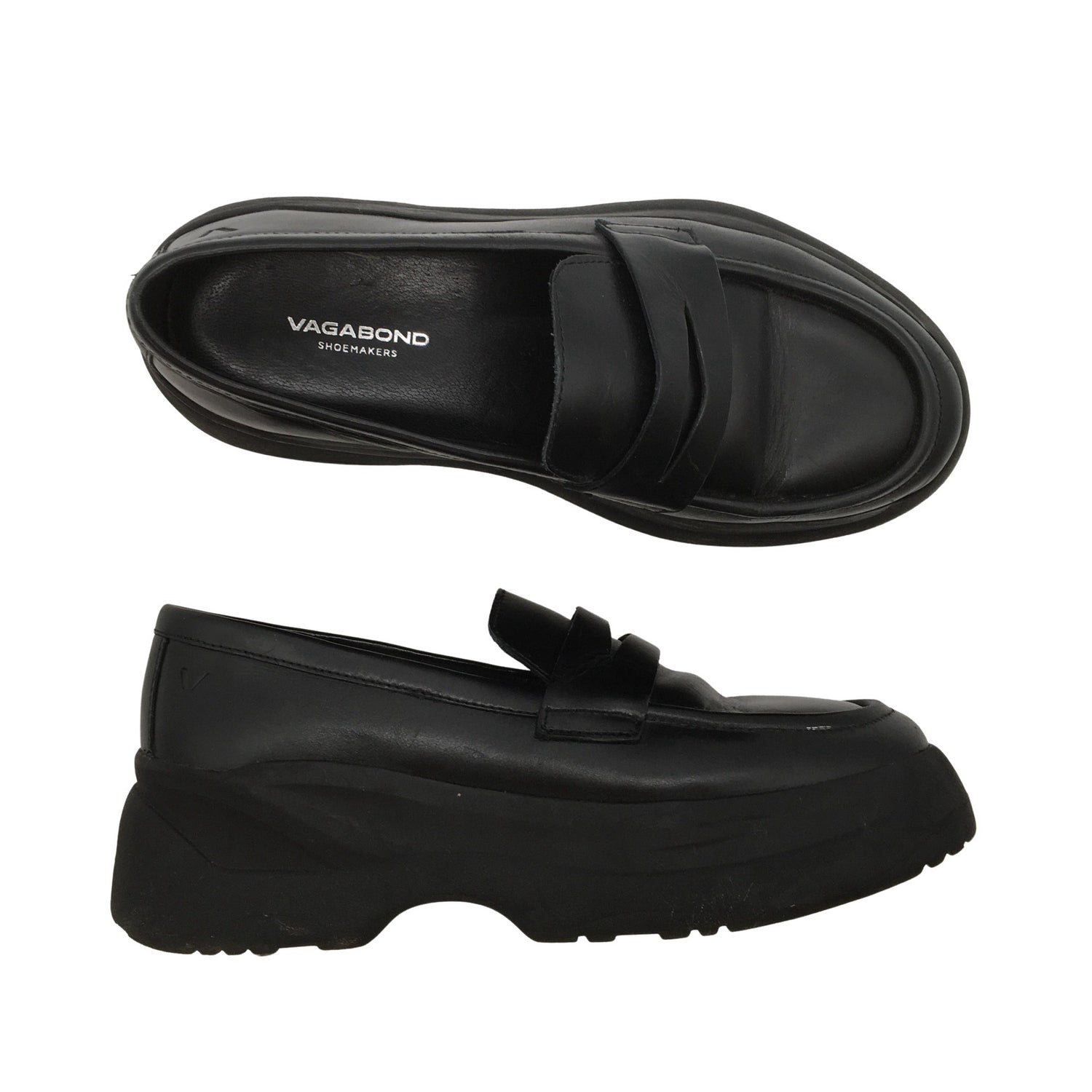  Loaferit  Loaferit, koko 37  Vagabond 