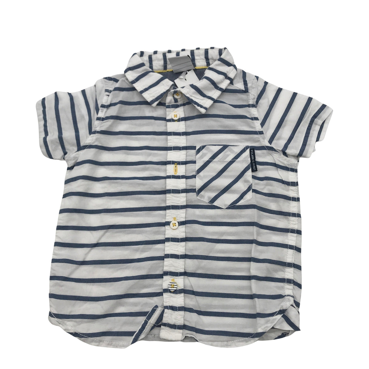 Unisex Polarn O. Pyret - Kauluspaita, koko 68 - 74 -  (1)